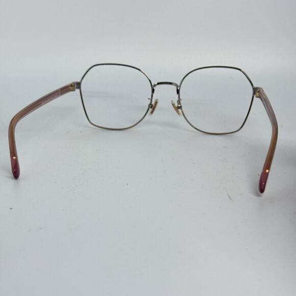 Coach Eyeglasses Frames HC5155 9331 Shiny Rose Gold Wire Rim 54-20-140 H17712 - Picture 3 of 7